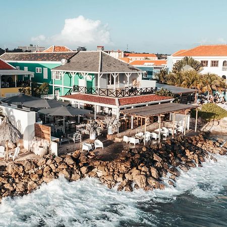 Bijblauw Hotell Willemstad Eksteriør bilde