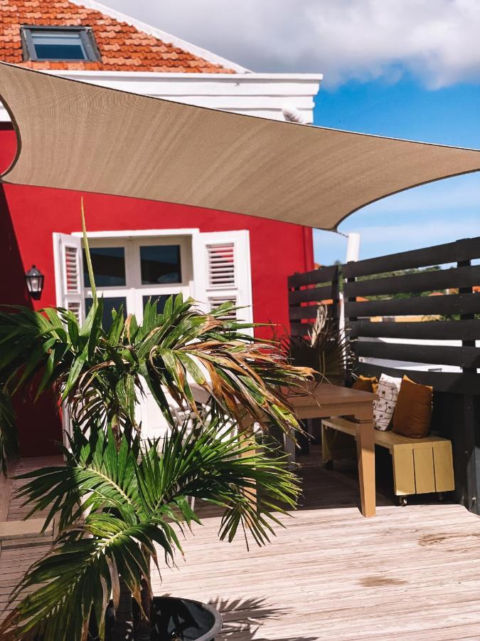 Bijblauw Hotell Willemstad Eksteriør bilde
