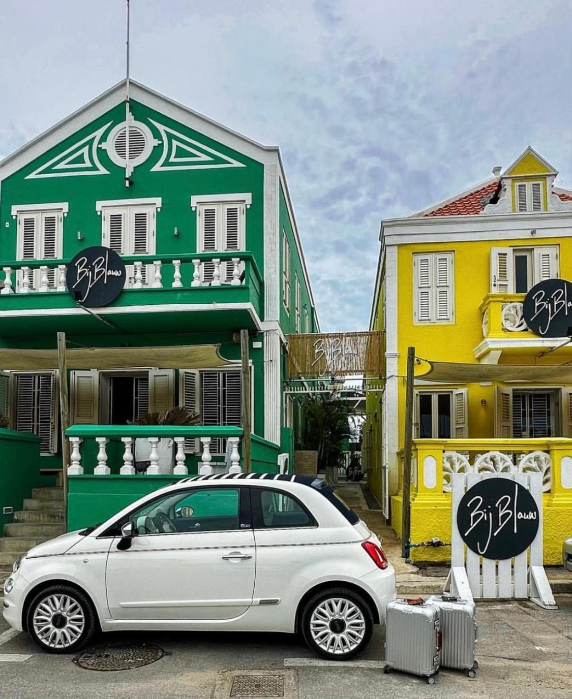 Bijblauw Hotell Willemstad Eksteriør bilde