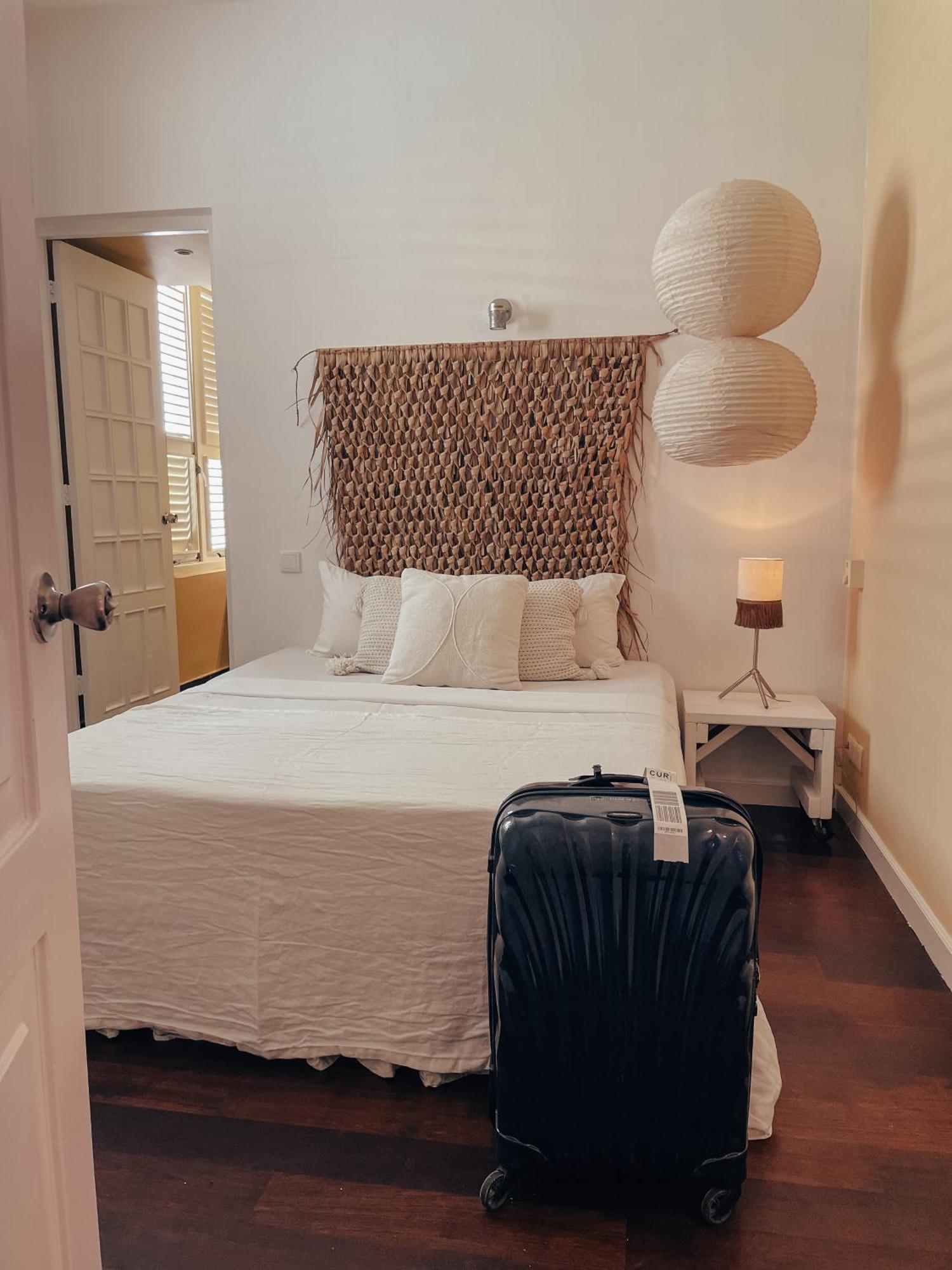 Bijblauw Hotell Willemstad Eksteriør bilde