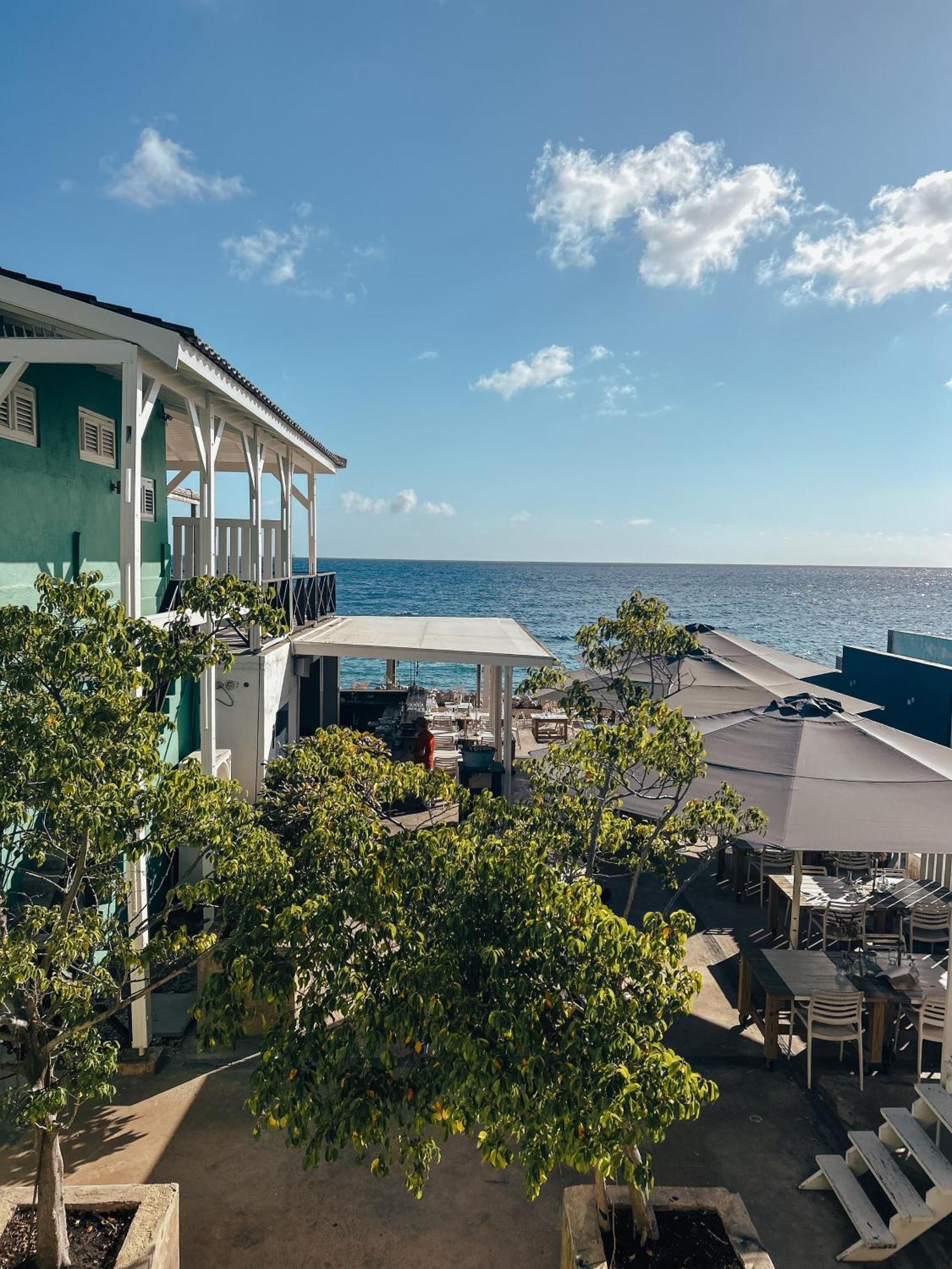 Bijblauw Hotell Willemstad Eksteriør bilde